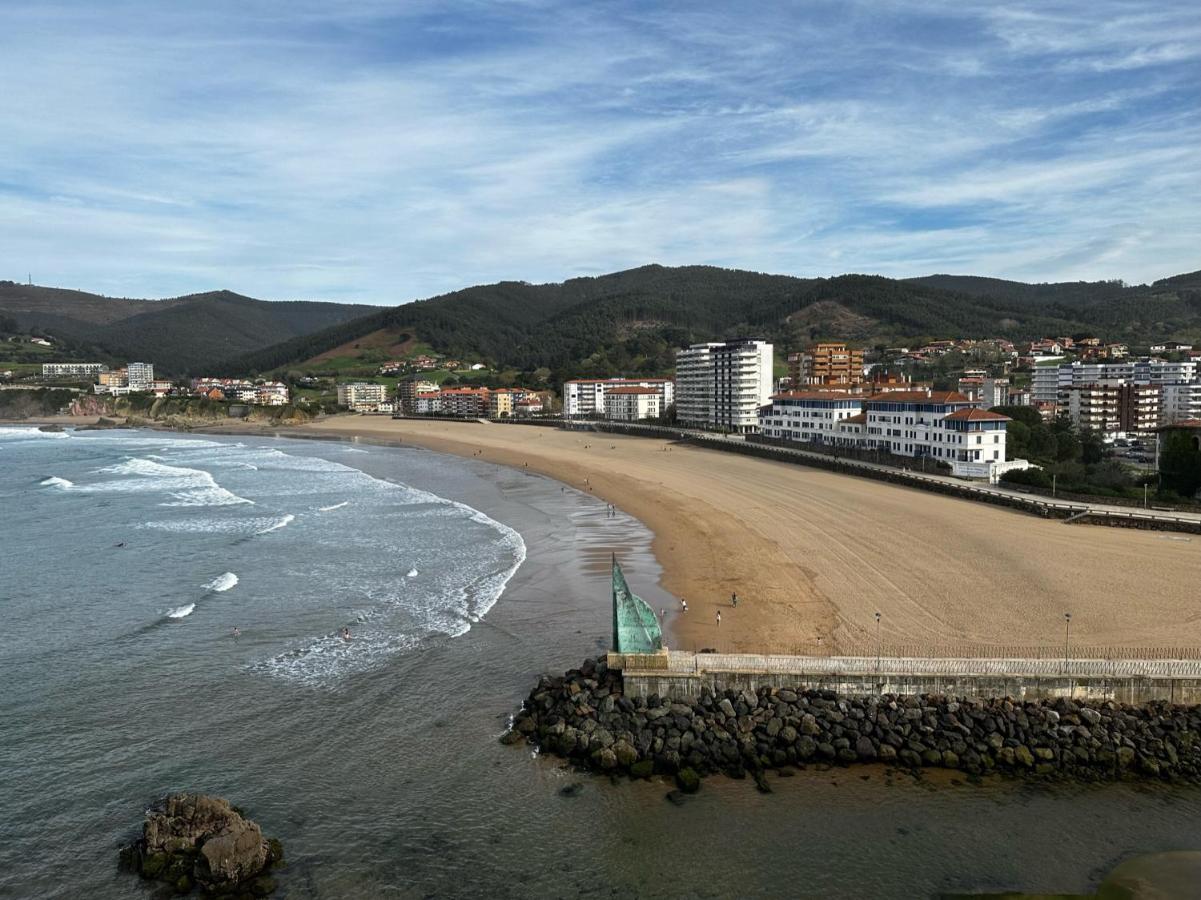 Апартаменти Bakio, Magnificas Vistas A La Mar Екстер'єр фото